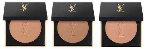 ysl face powder